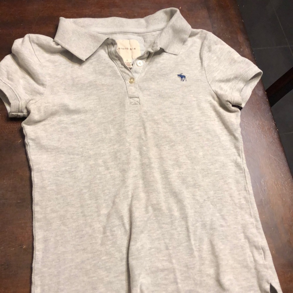 3/25 kids large abercrombie polo